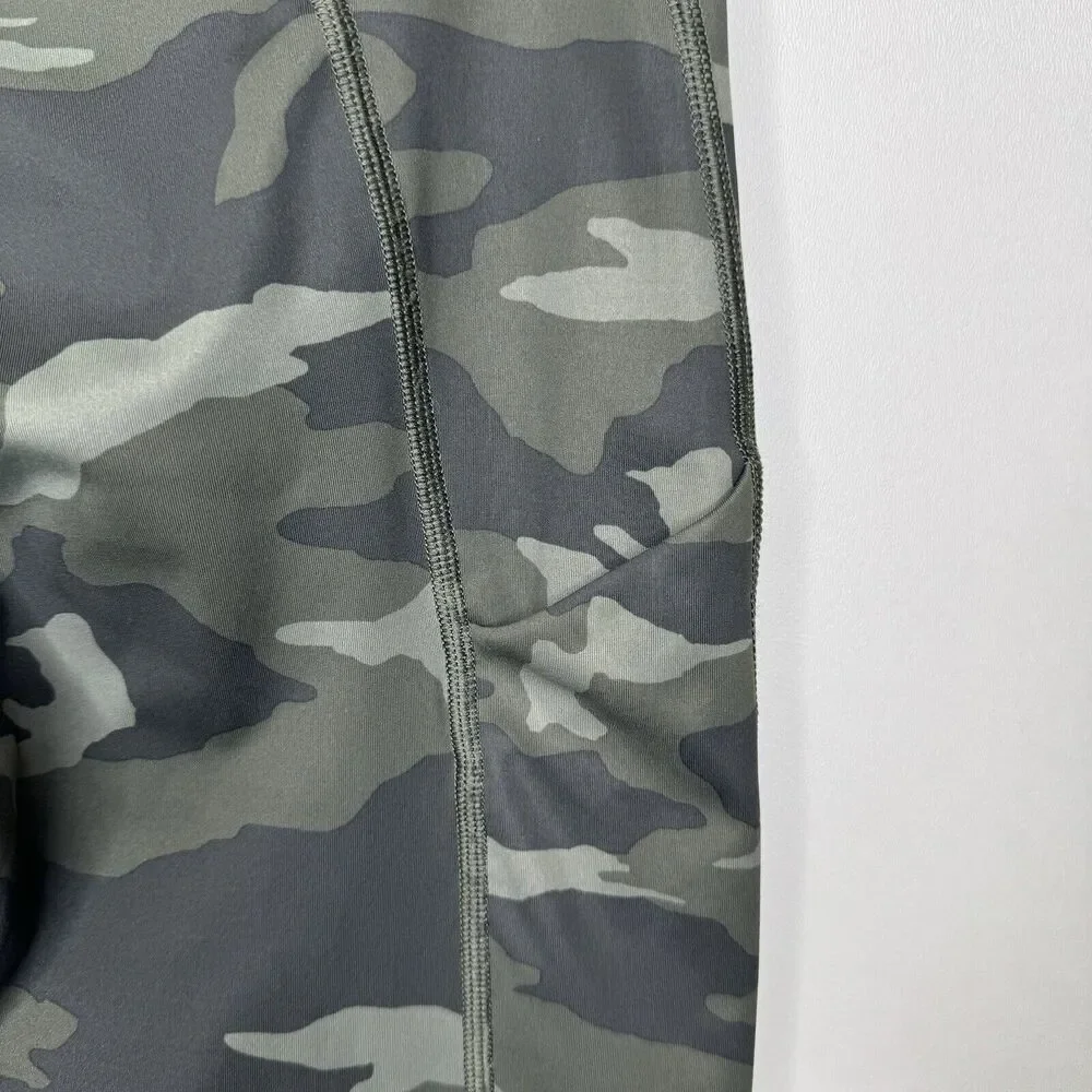 Athleta Ultimate Camo 7/8 Legging Size XSP Olive Green #531773 - Picture 6 of 13